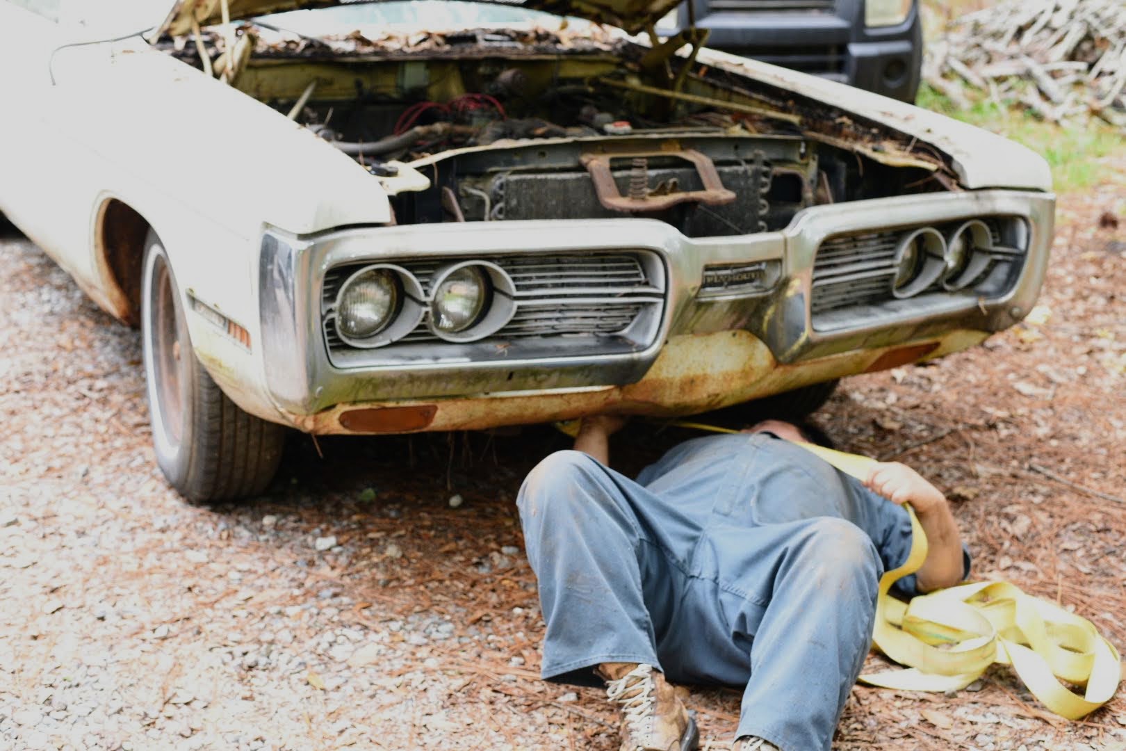 意外的驚喜：Troutman Foundry 獲得一輛 1972 年 Plymouth Fury 旅行車