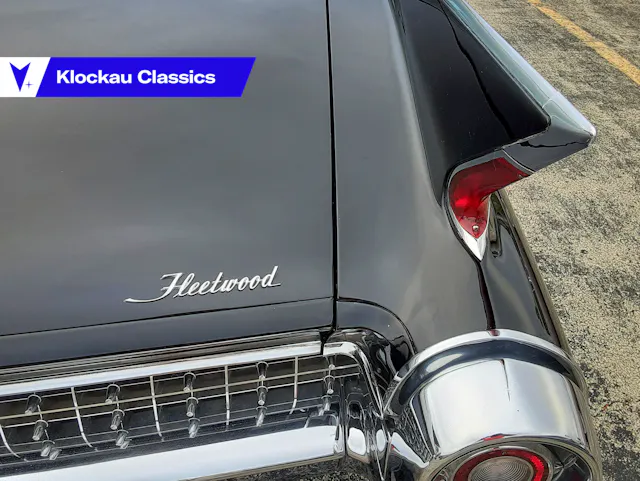 1960 年凱迪拉克 Fleetwood Sixty Special:總裁級的豪華座駕