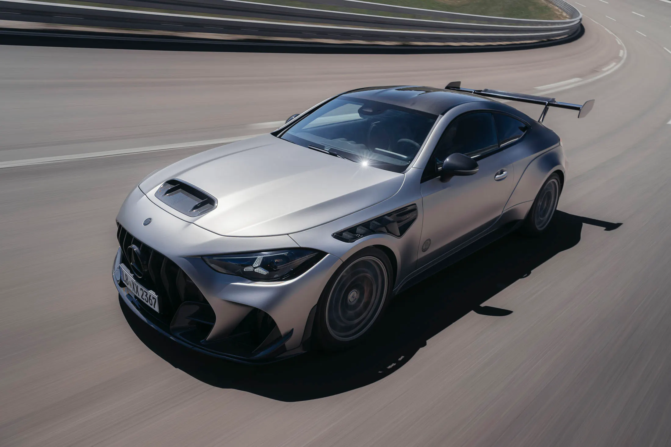 Mercedes-AMG CLE 646 Spezialanfertigung：限量打造的賽道猛獸