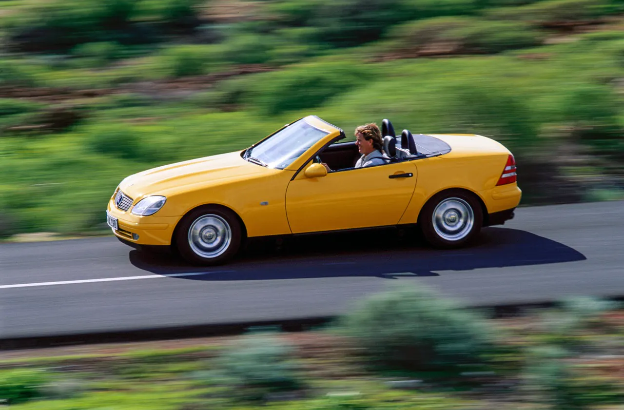 The SLK Was a Mercedes Like None Before It