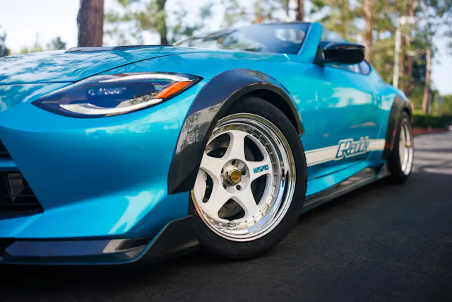 Nissan Z Kaze Concept:向經典敞篷跑車與九〇年代改裝文化致敬