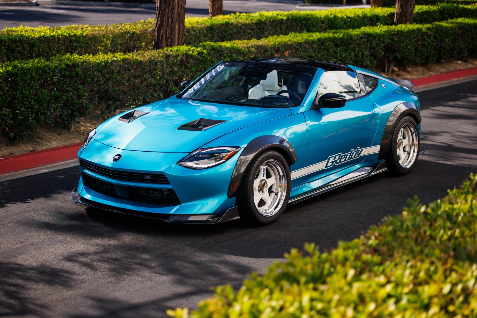 Nissan Z Kaze Concept：向經典敞篷跑車與九〇年代改裝文化致敬