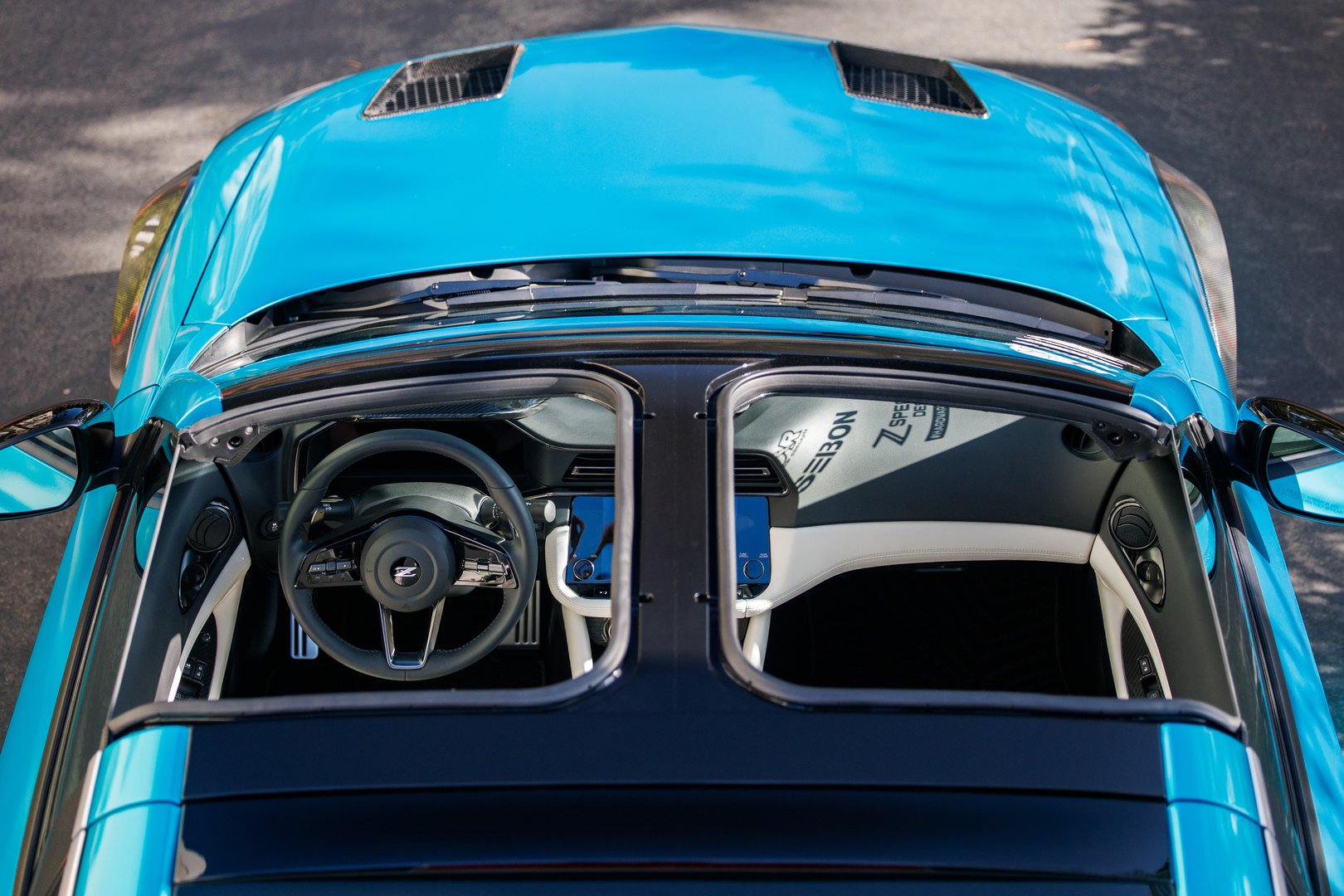 Nissan Z Kaze Concept：向經典敞篷跑車與九〇年代改裝文化致敬