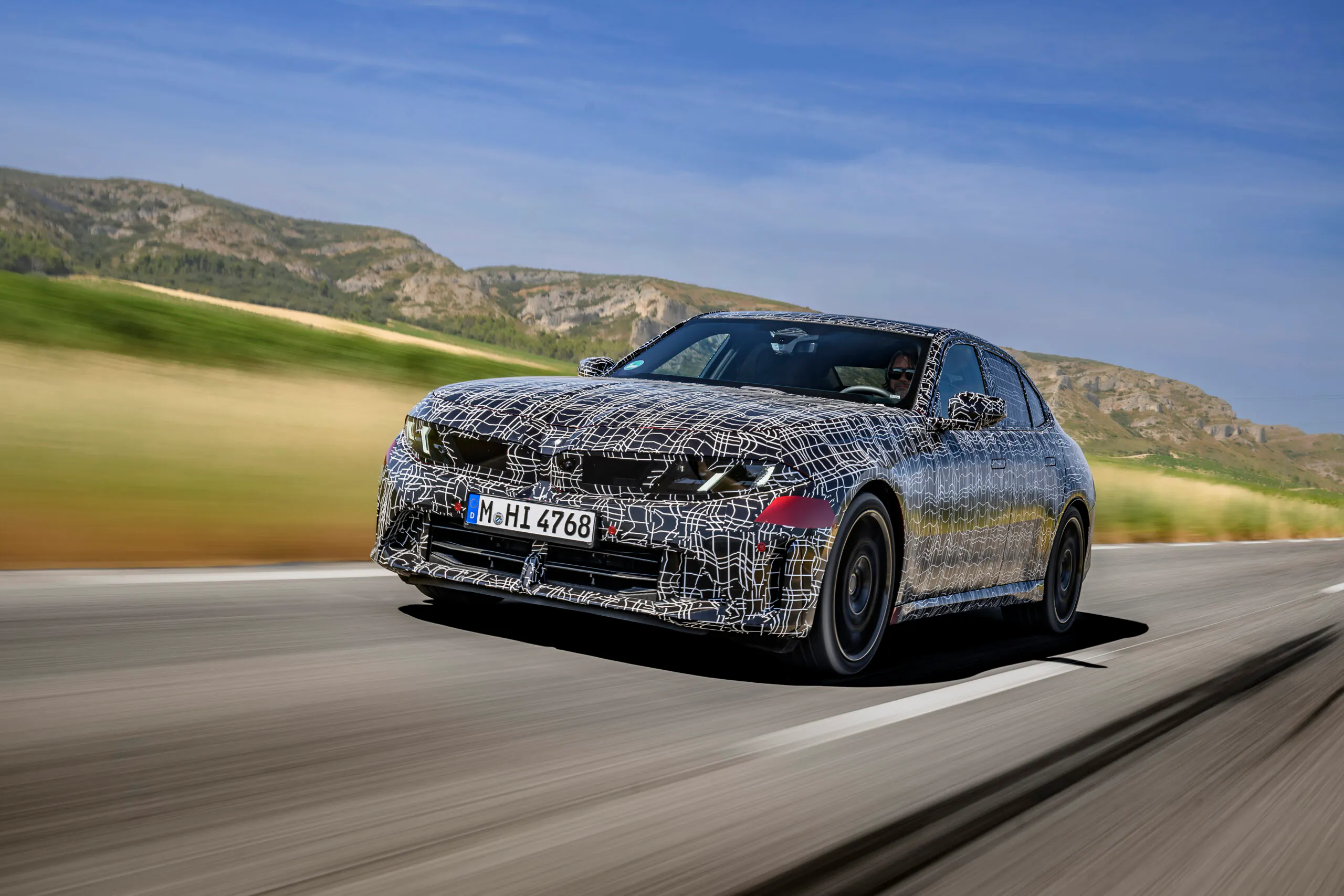 New 2027 BMW 3 Series Previewed With 443-HP Straight-Six