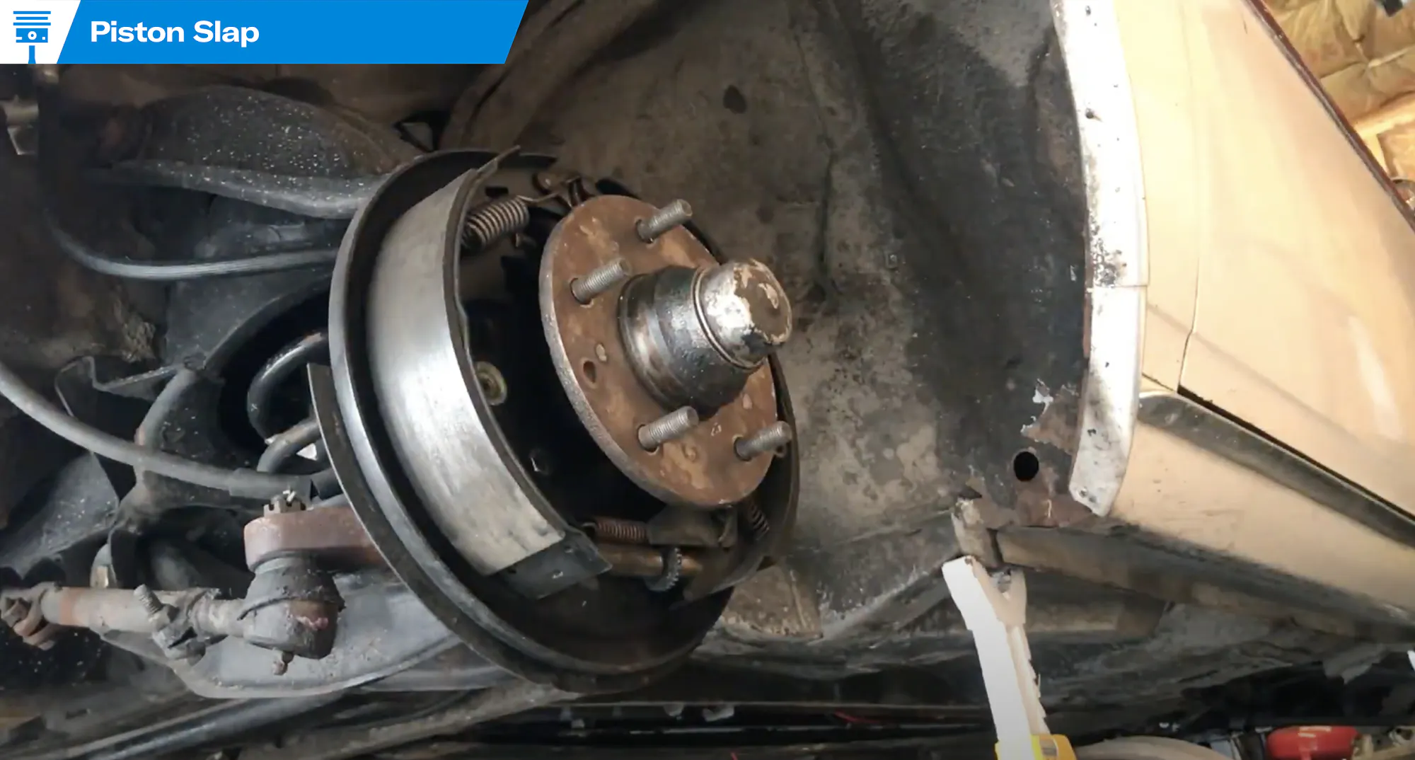 DIY 汽車維修：患難見真情，朋友的幫助最可貴