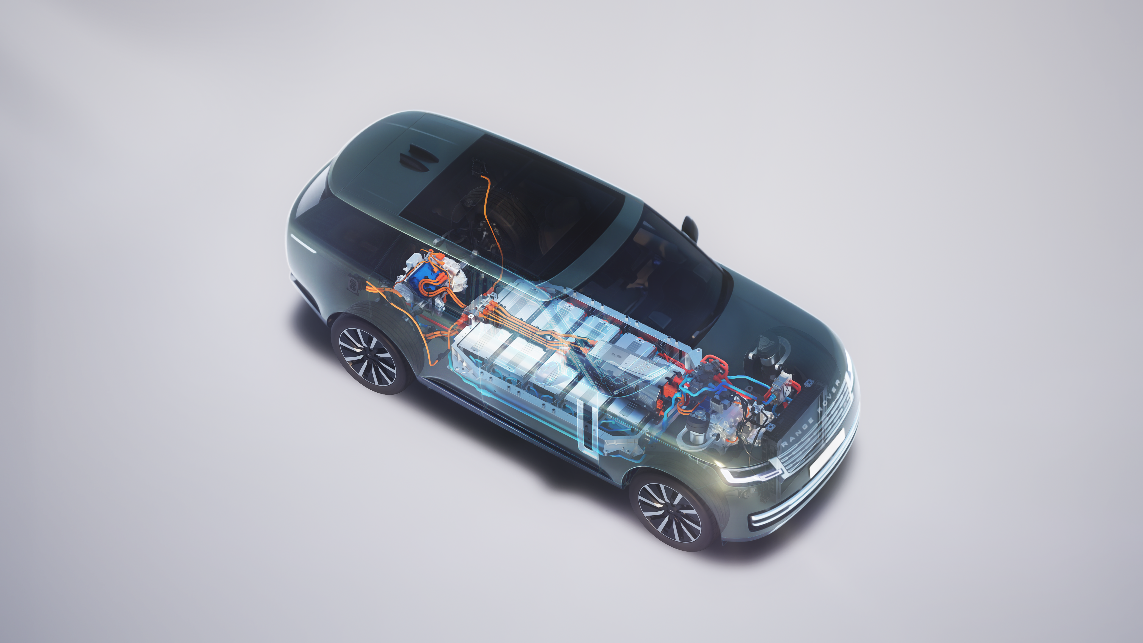 2027 Range Rover Electric