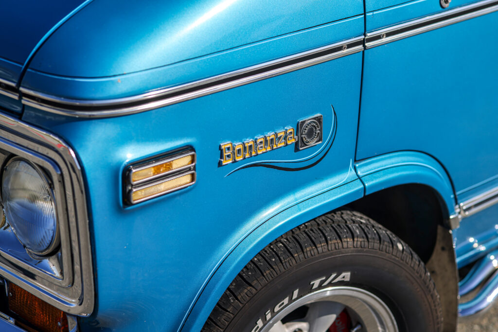 This Custom 1979 Chevy Van Isn't a Throwback. It's a Survivor ...
