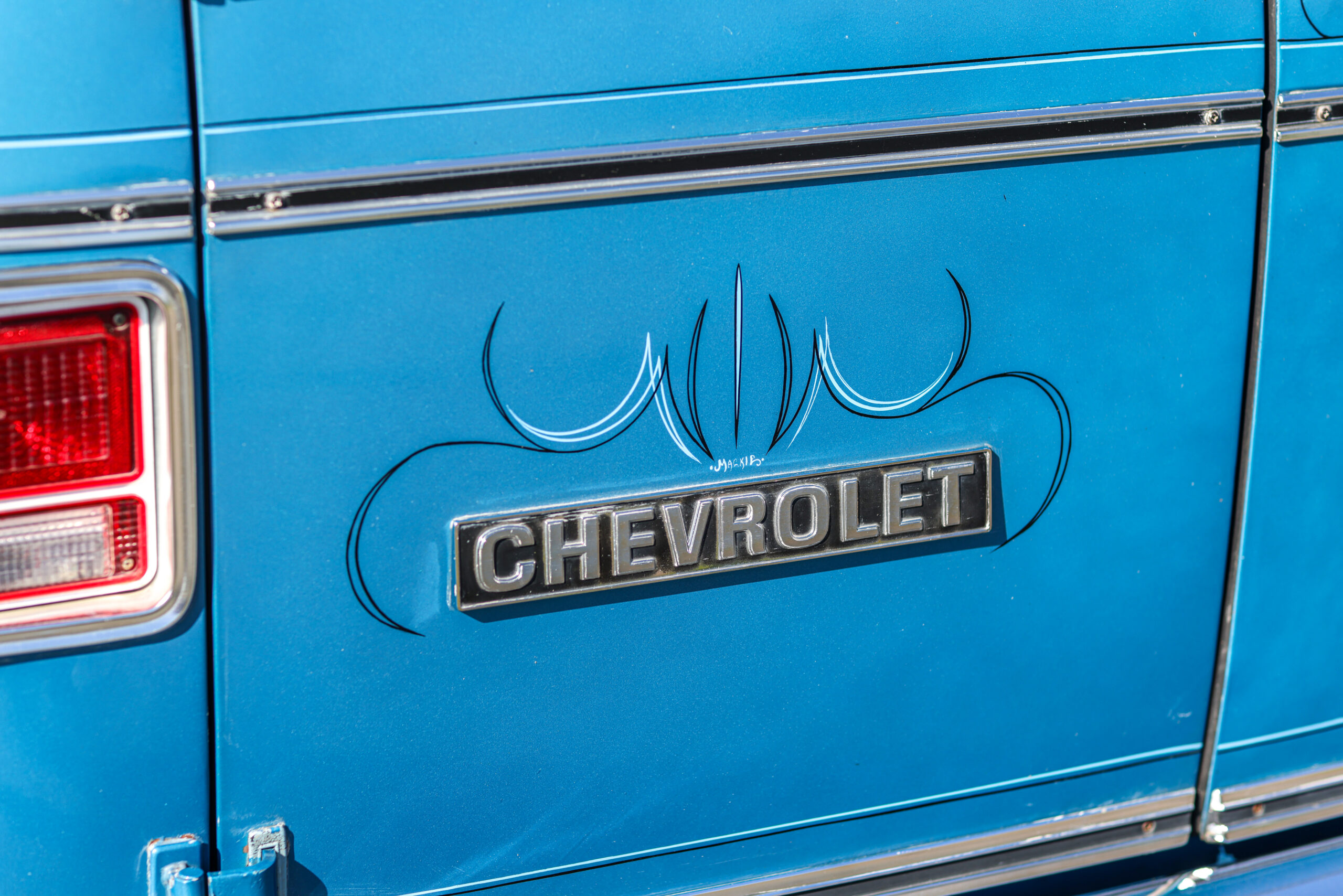 This Custom 1979 Chevy Van Isn't a Throwback. It's a Survivor ...