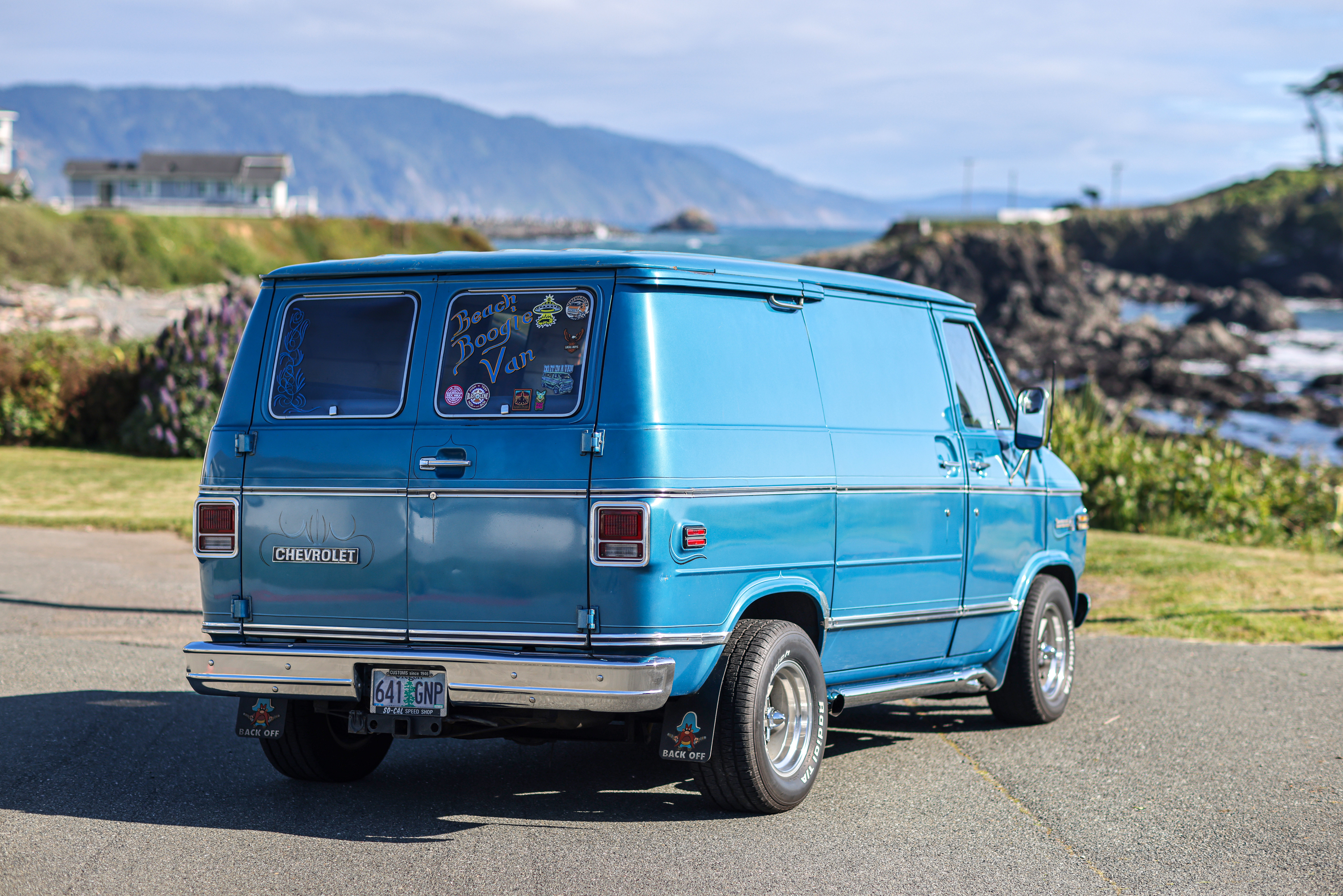 This Custom 1979 Chevy Van Isn't a Throwback. It's a Survivor ...