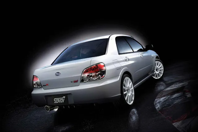 Subaru WRX STI Spec C Type RA-R