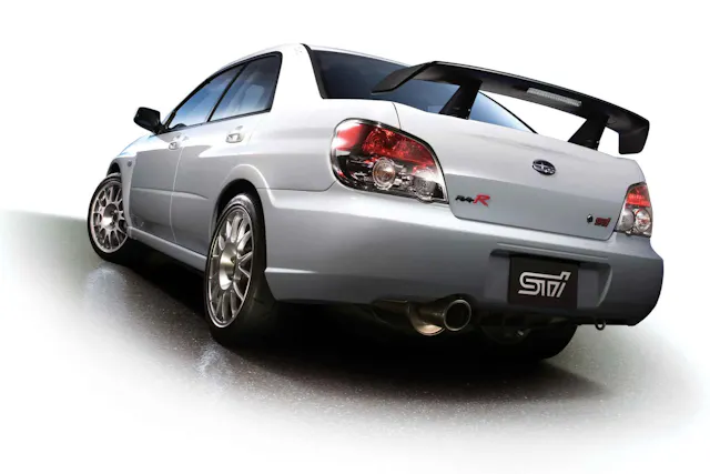 Subaru WRX STI Spec C Type RA-R