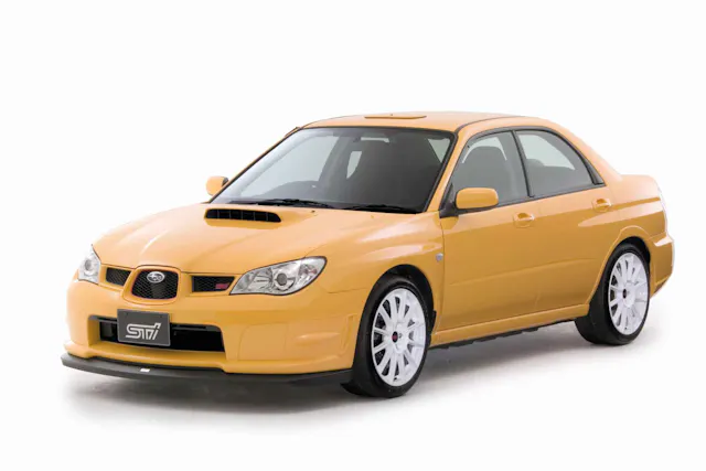 Subaru WRX STI Spec C Type RA-R