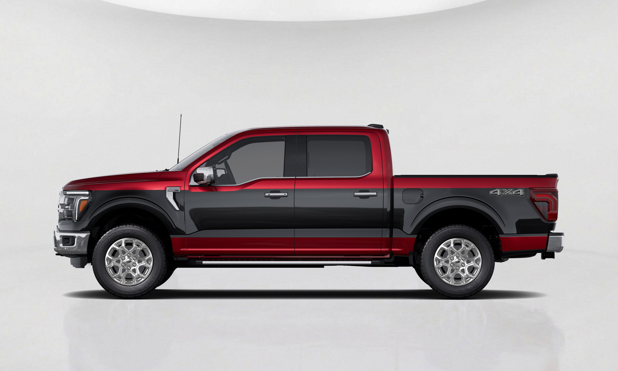 福特 2027 年式 F-150 雙色塗裝套件登場，勾起懷舊情懷