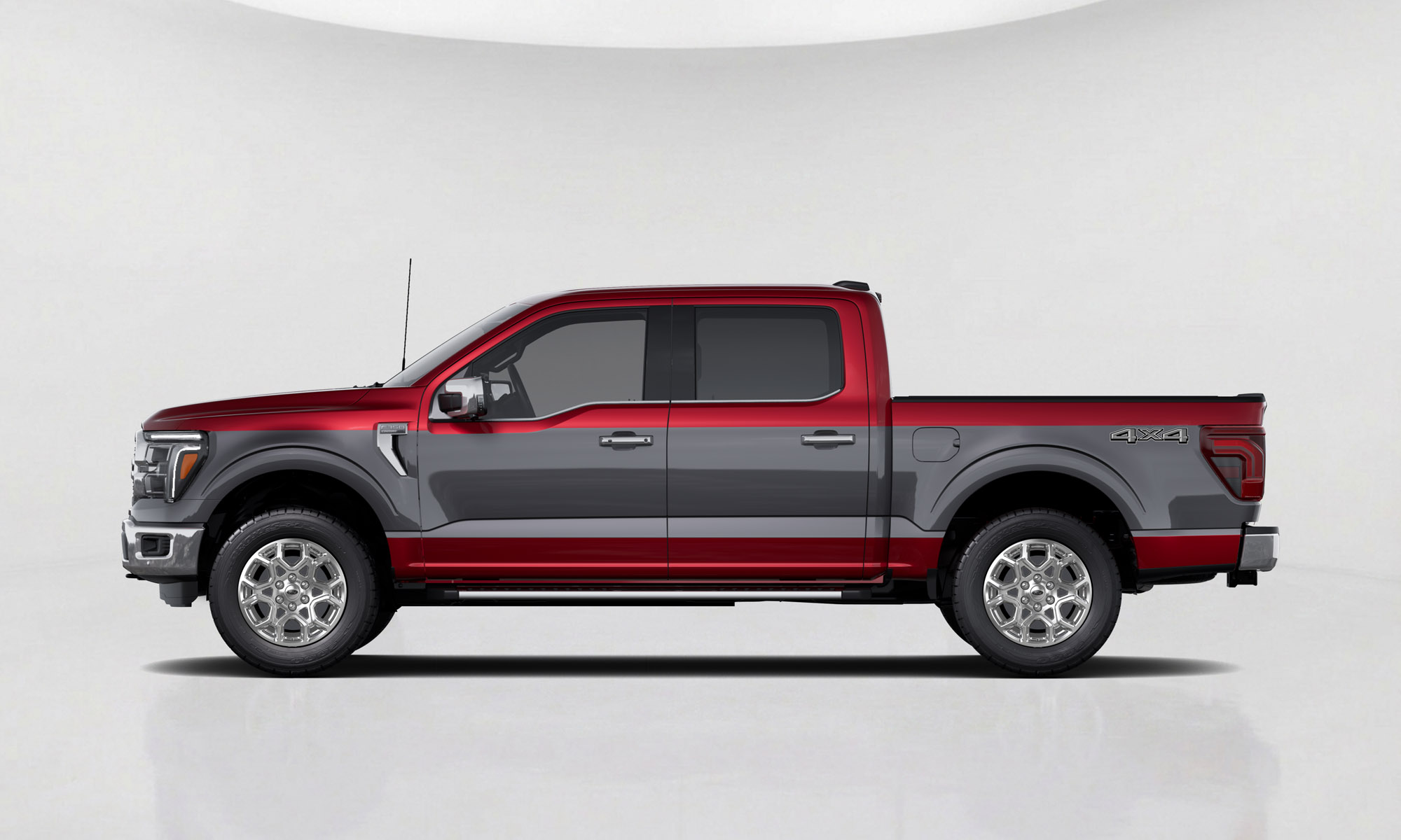 福特 2027 年式 F-150 雙色塗裝套件登場，勾起懷舊情懷