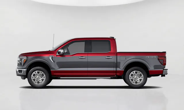 福特 2027 年式 F-150 雙色塗裝套件登場,勾起懷舊情懷