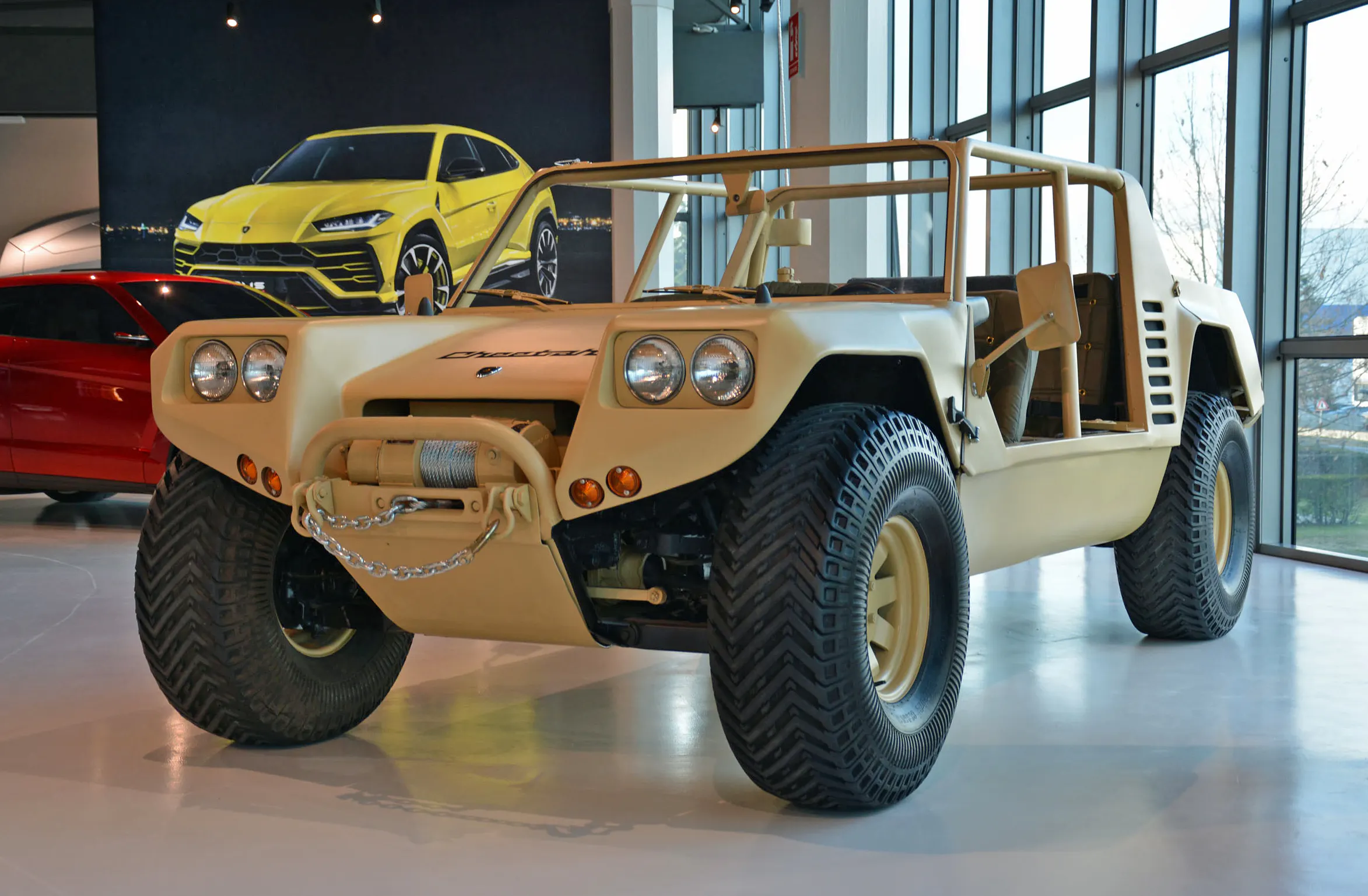The Lamborghini Cheetah Is the Forgotten Prototype That Spawned the LM002