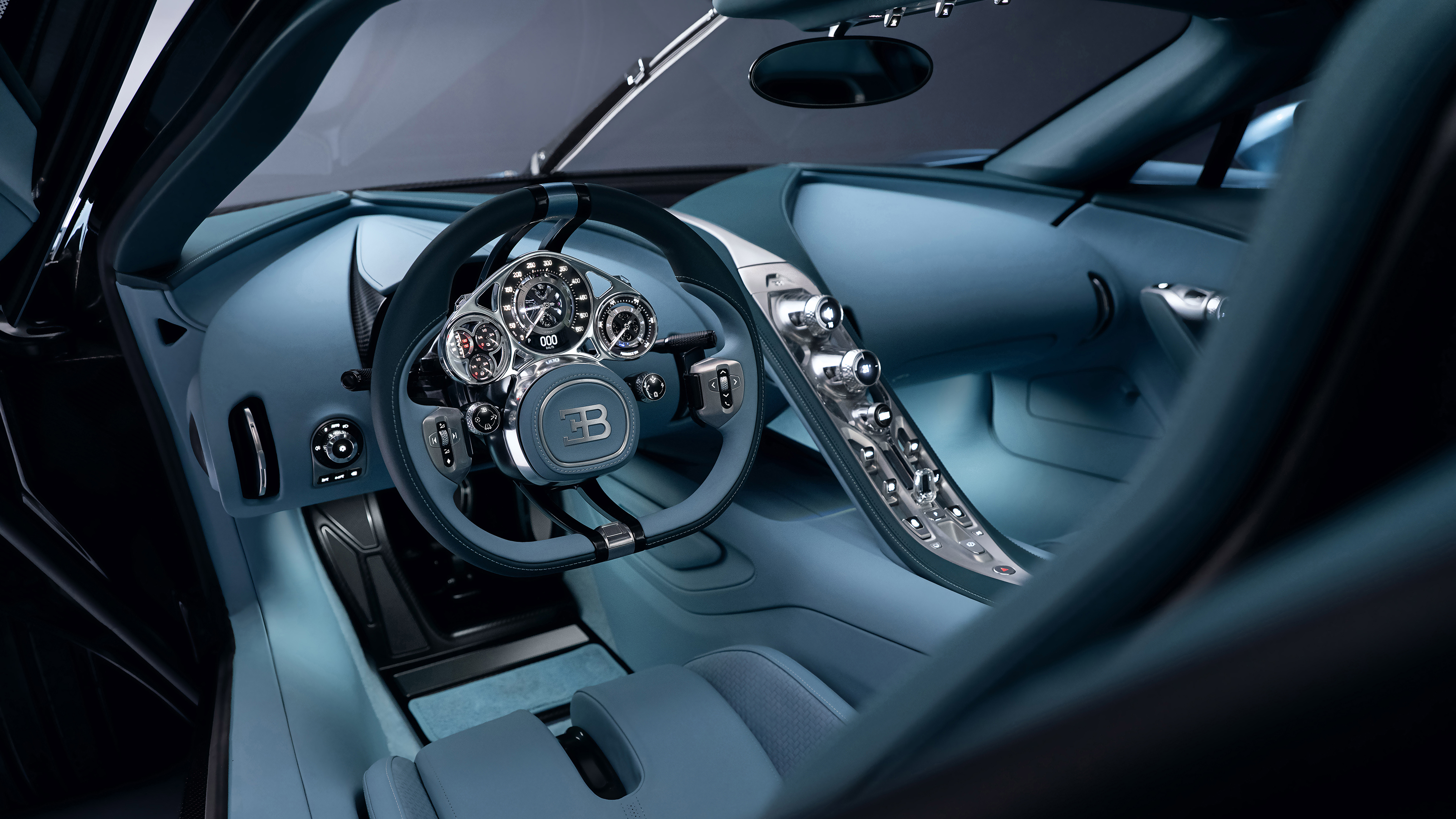 Bugatti Is Open to Building a Lightweight Tourbillon With a Stick ...