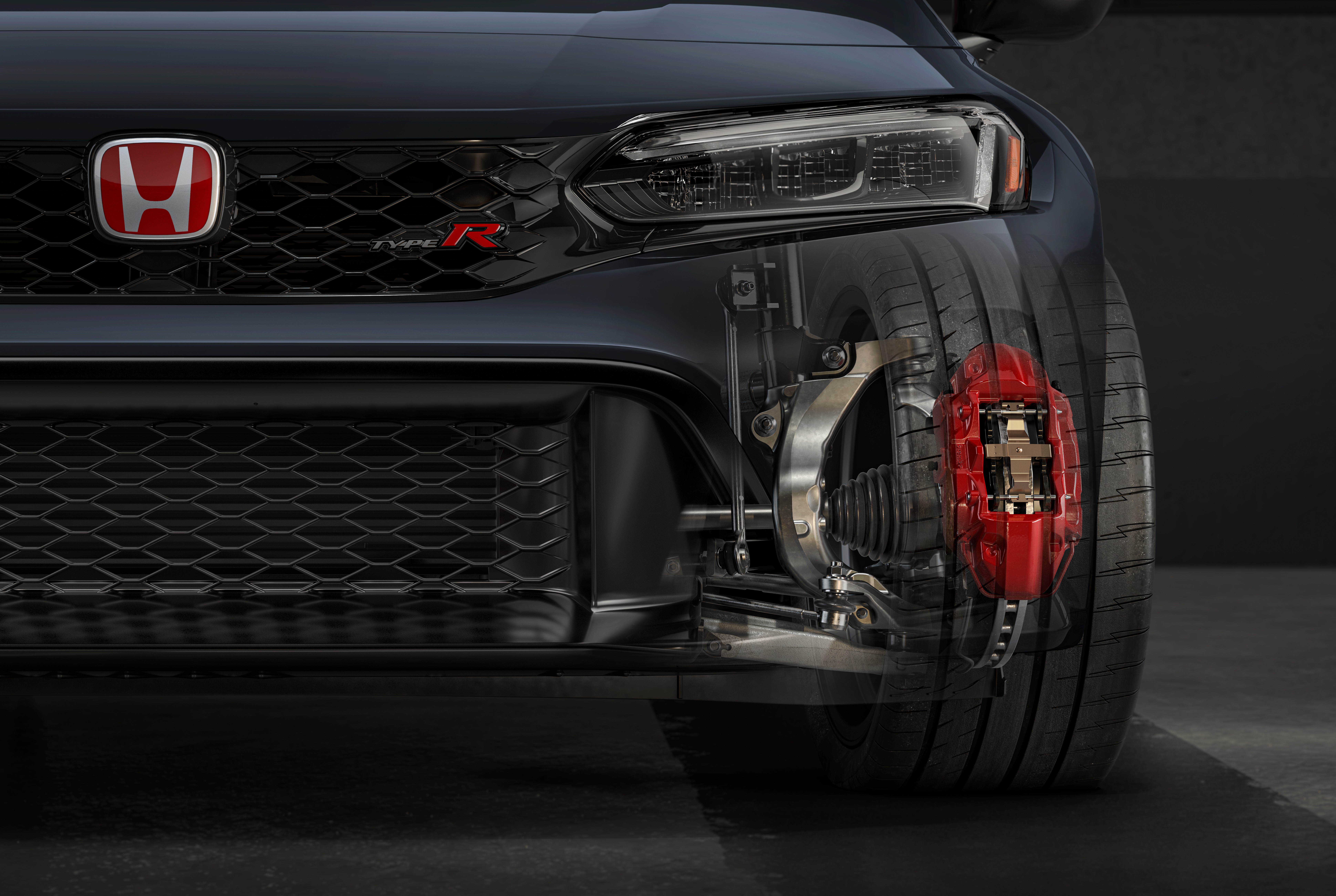 Honda 為 2027 年式 Civic Type R 進行強化升級