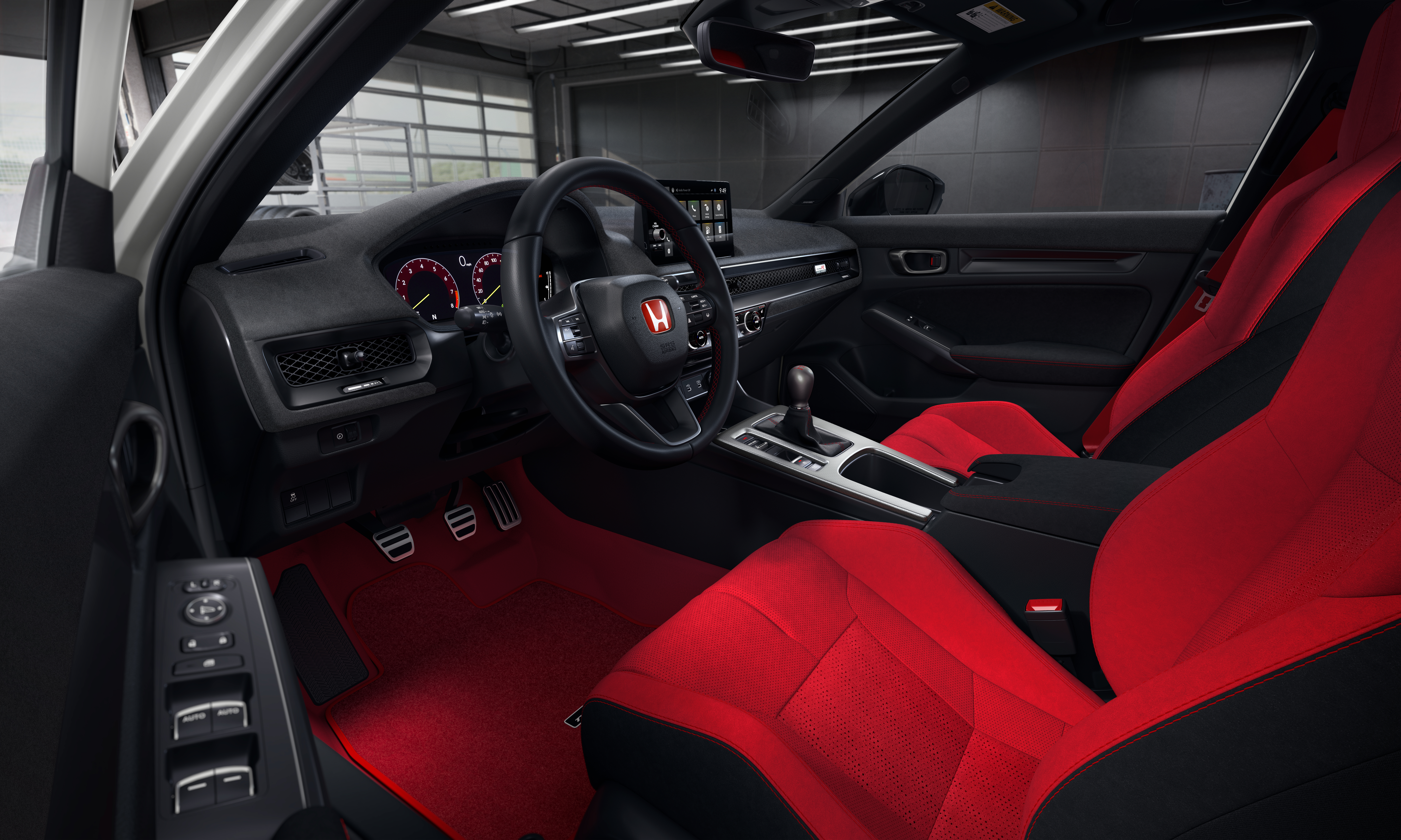 Honda 為 2027 年式 Civic Type R 進行強化升級
