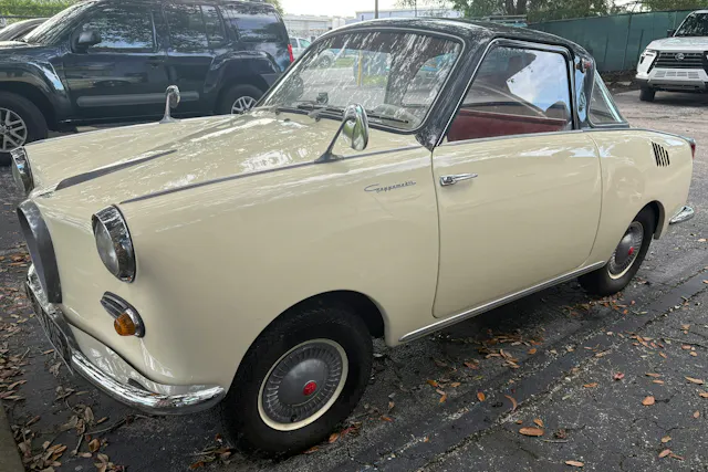 Goggomobil 經典微型車現身拍賣市場,圓夢機會難得