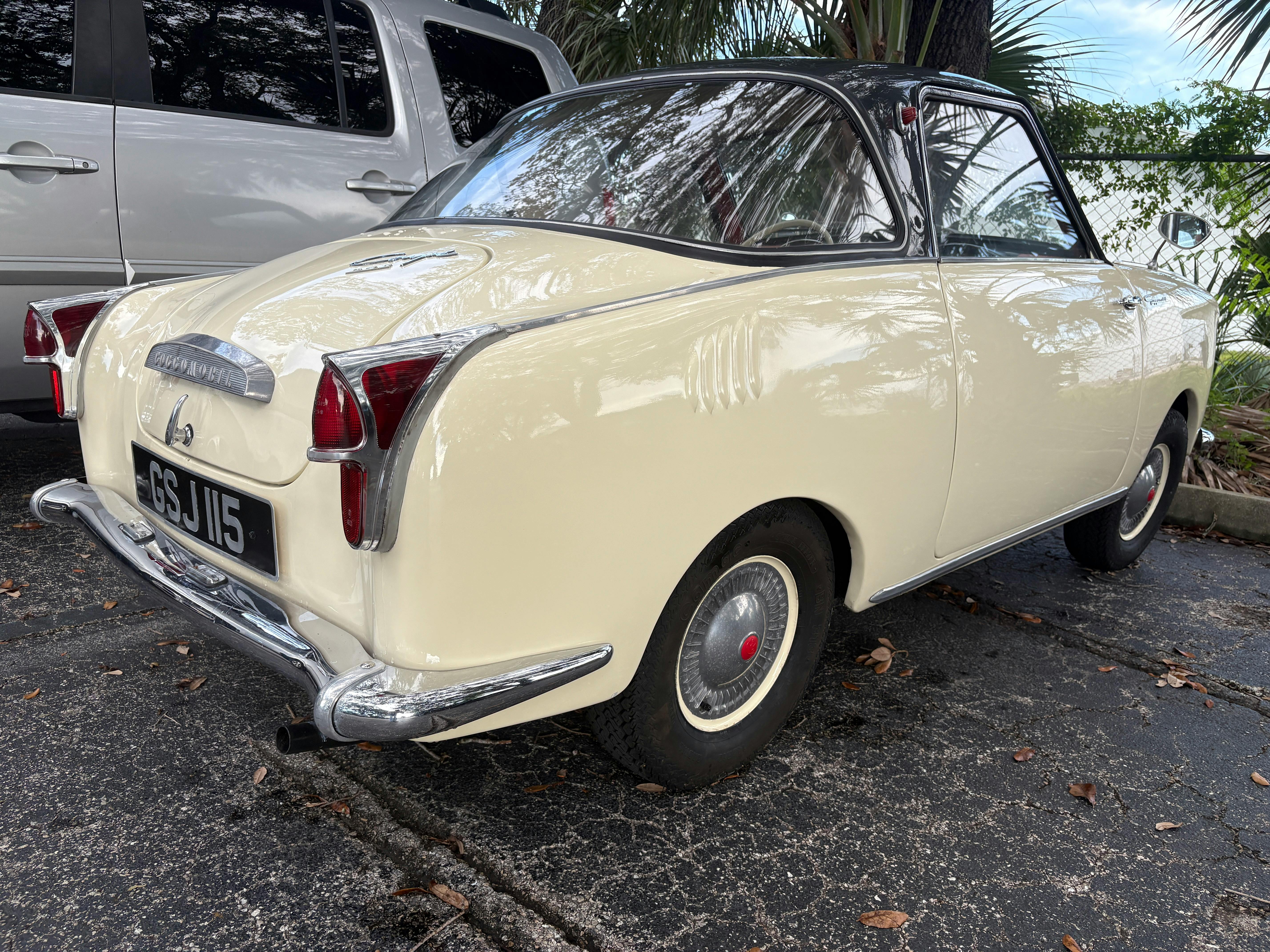 Goggomobil 經典微型車現身拍賣市場，圓夢機會難得
