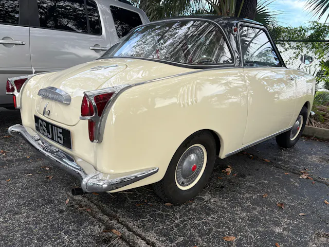 Goggomobil 經典微型車現身拍賣市場,圓夢機會難得