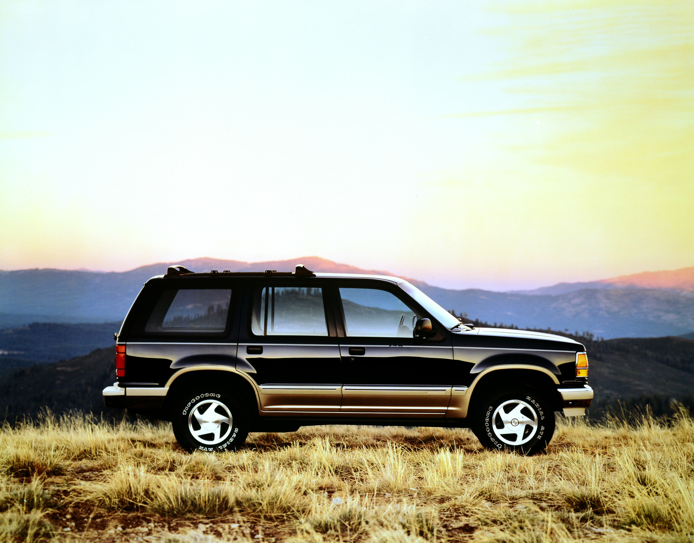 1991 ford explorer side profile