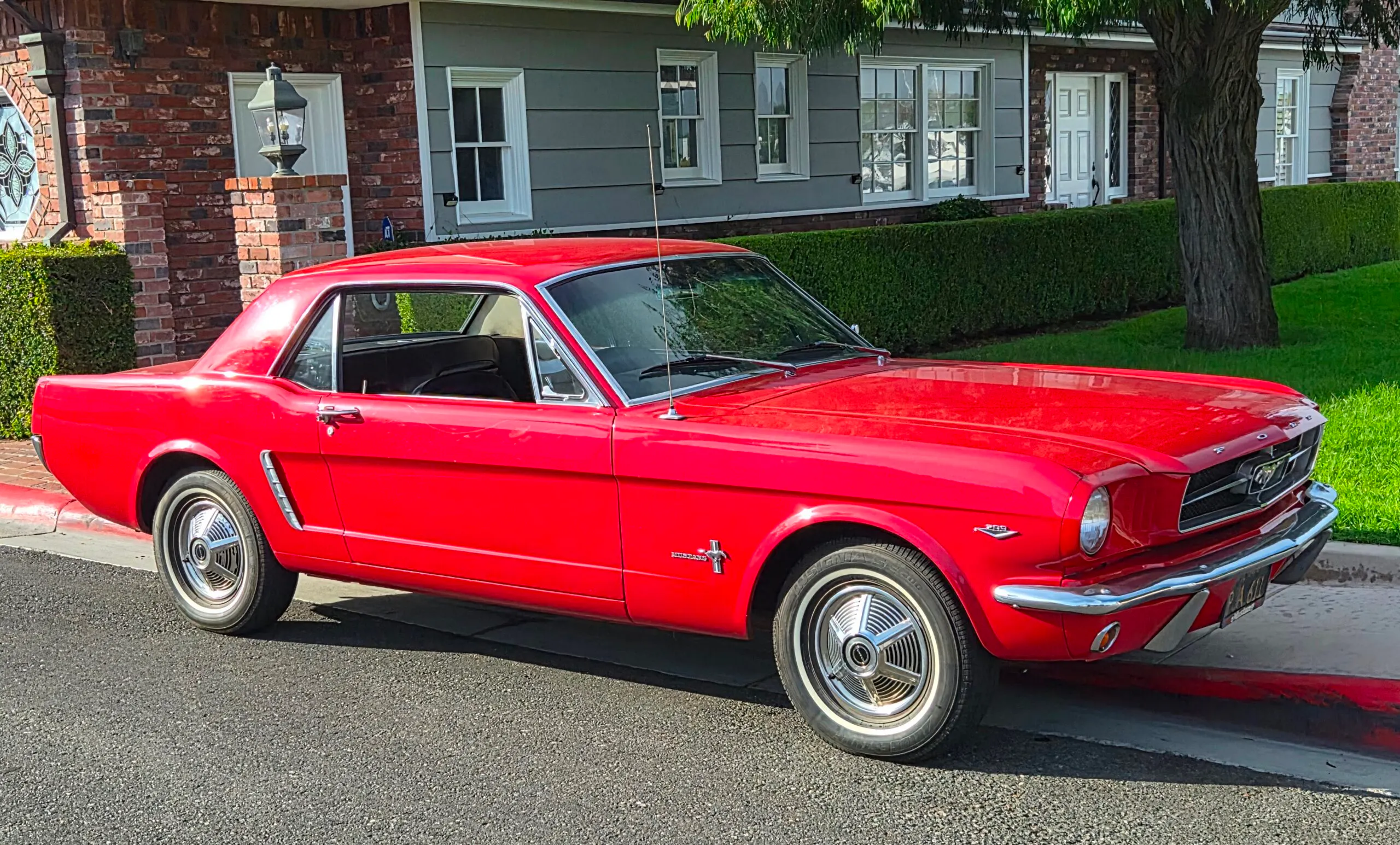 Farewell, Family Heirloom: One-Owner 1965 Mustang Ready for a New Home - Hagerty Media