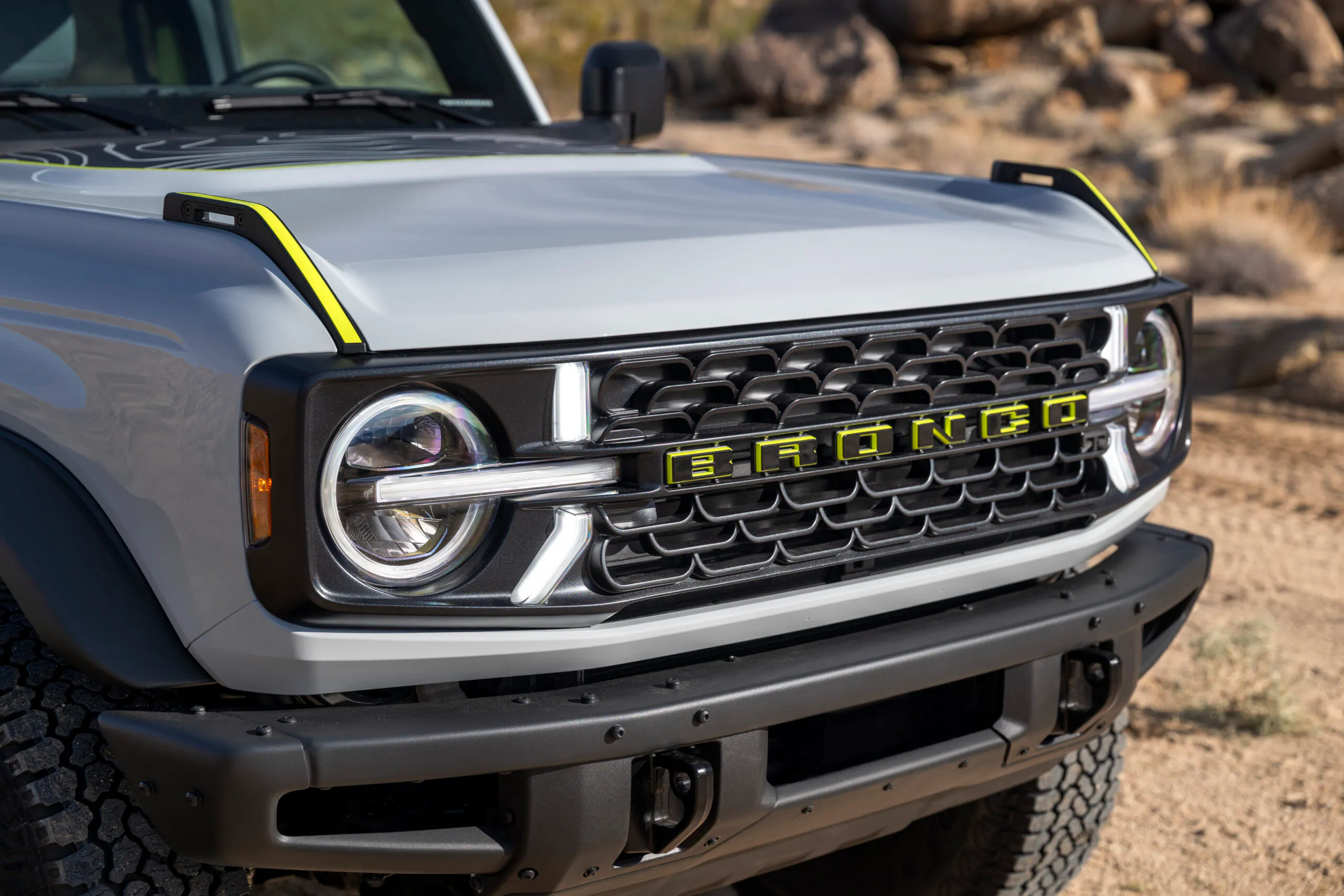 Ford 公布 2027 Bronco RTR 更多細節，售價與內裝亮點曝光
