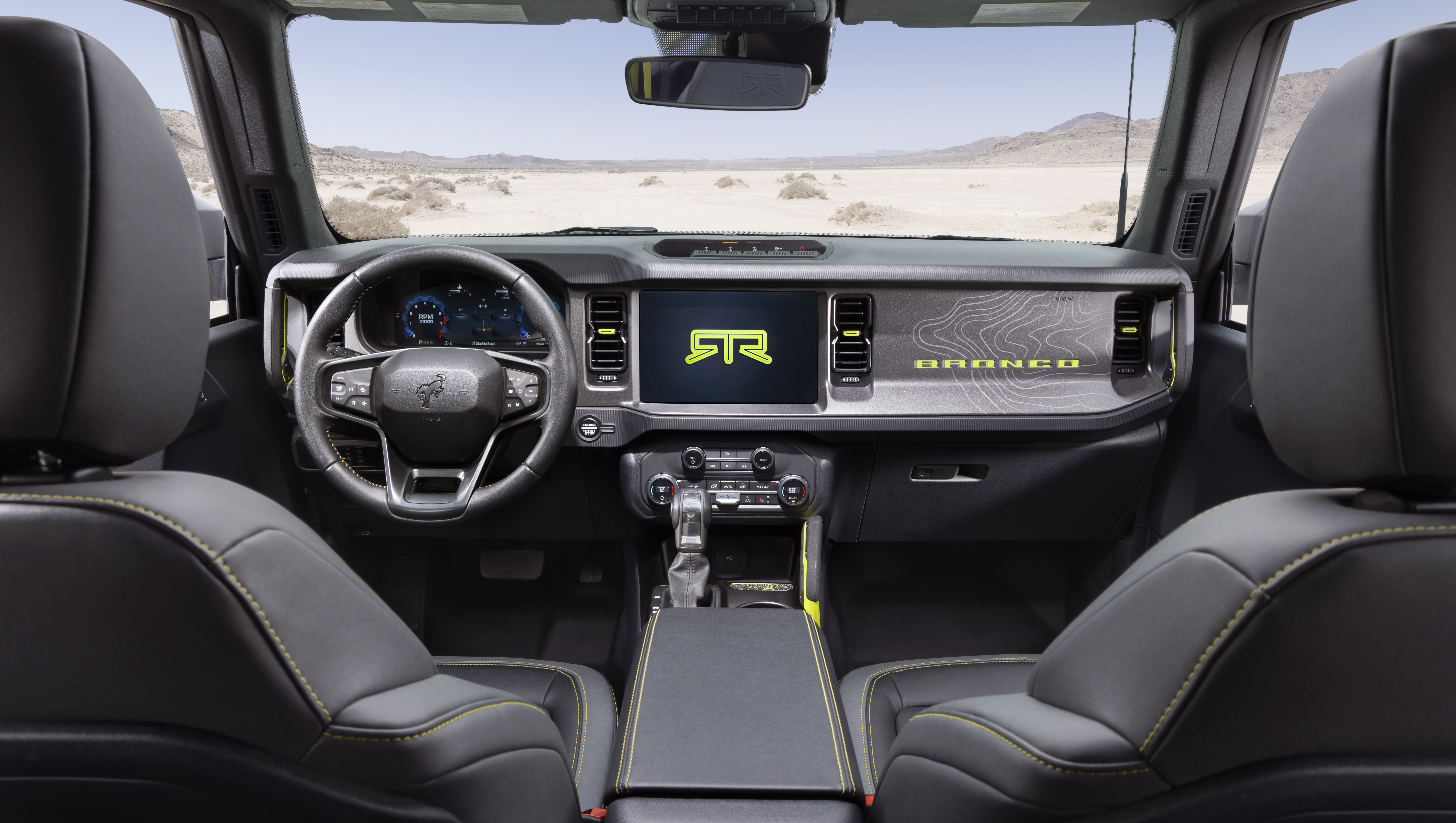 Ford 公布 2027 Bronco RTR 更多細節，售價與內裝亮點曝光