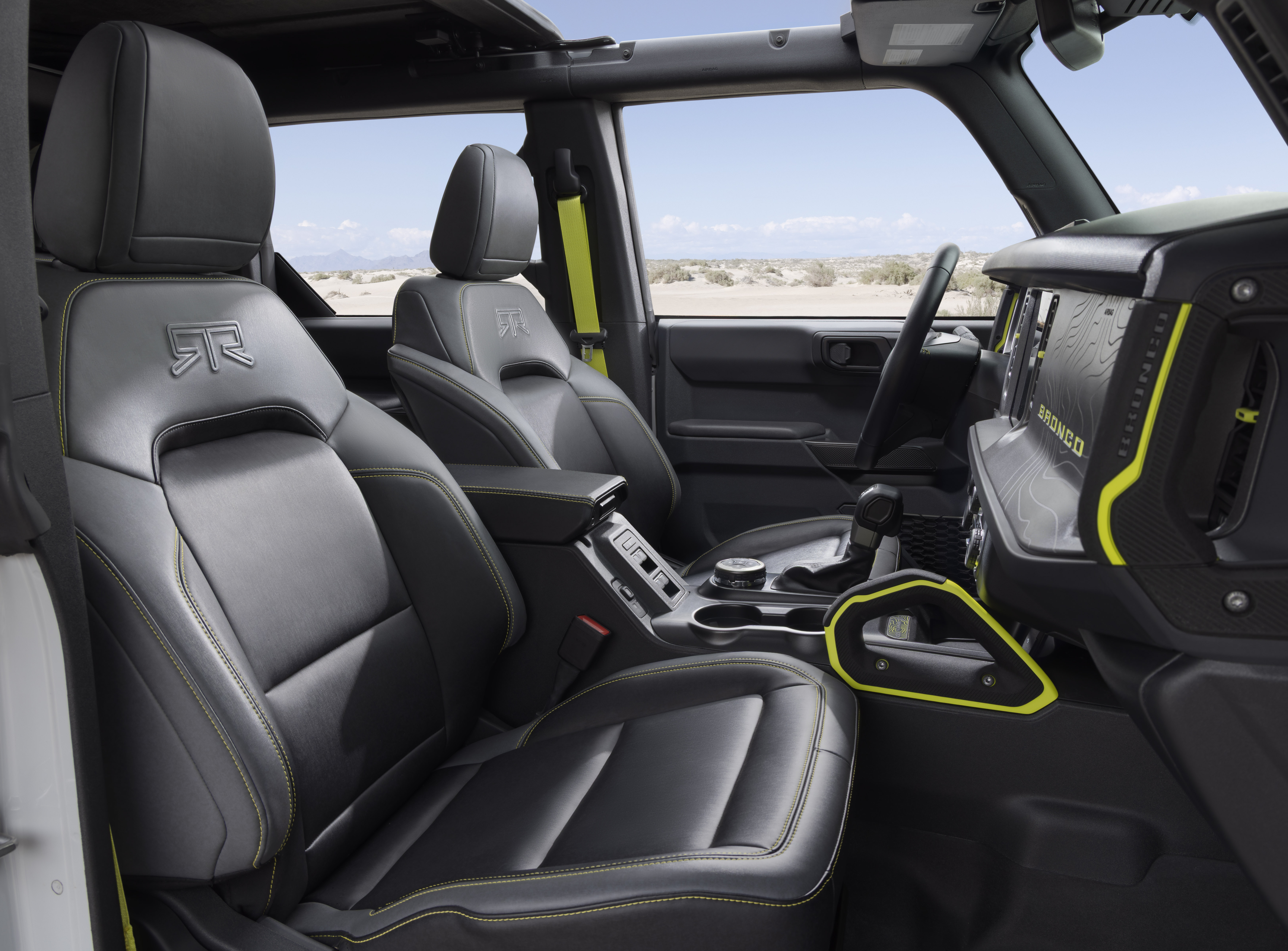Ford 公布 2027 Bronco RTR 更多細節，售價與內裝亮點曝光