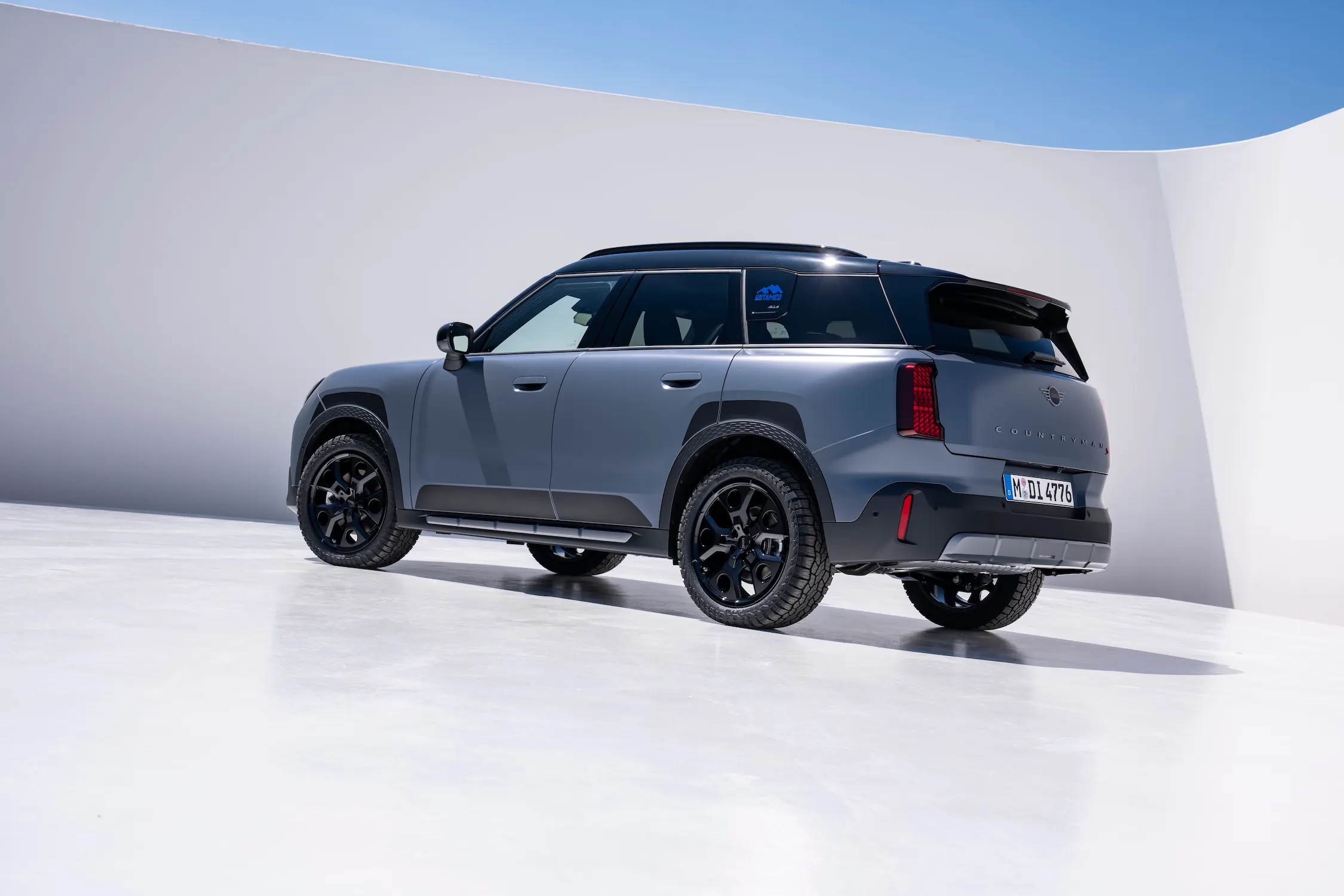 2027 年式 Mini Countryman Untamed Edition 升級越野配備與內裝，售價更親民
