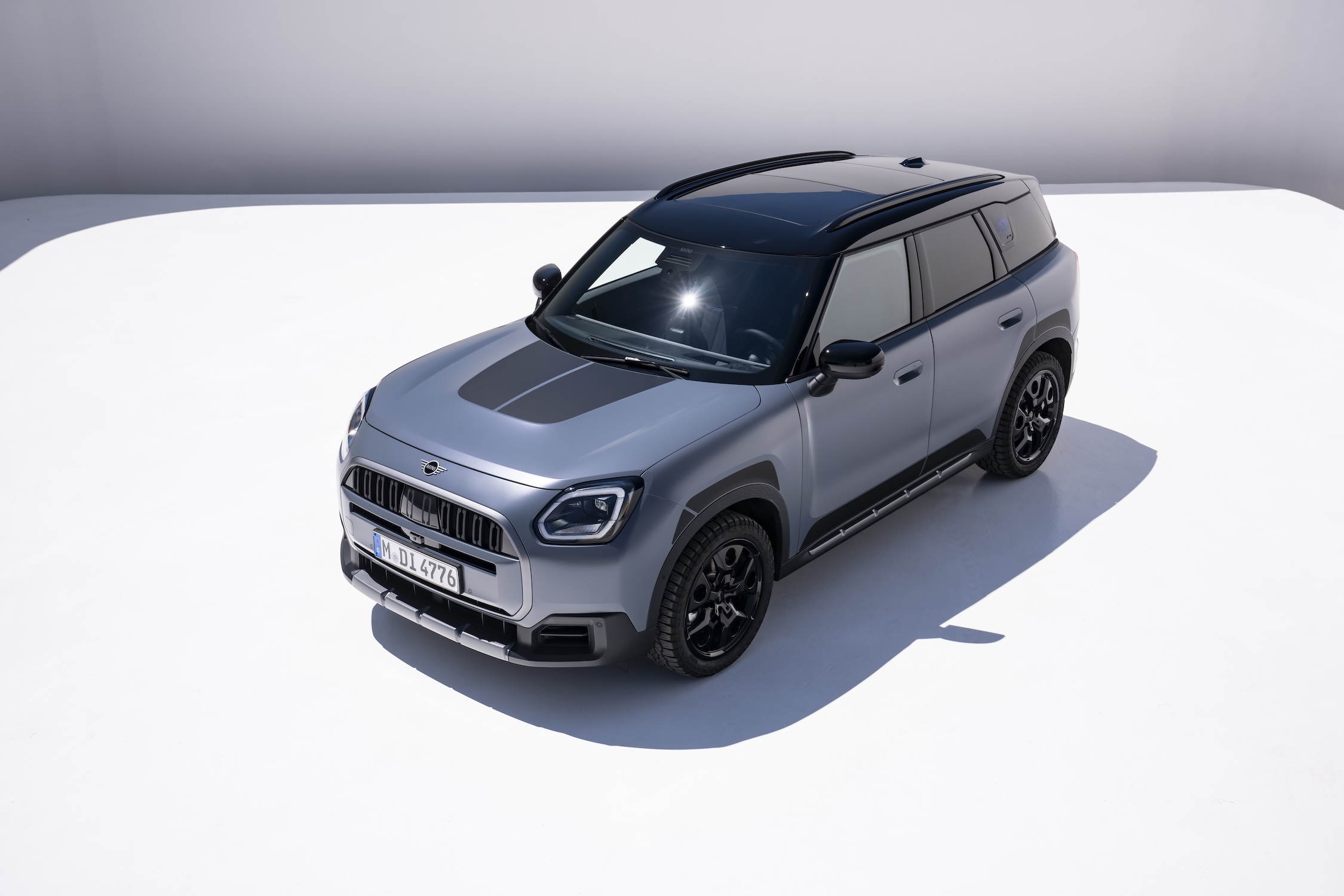 2027 年式 Mini Countryman Untamed Edition 升級越野配備與內裝，售價更親民