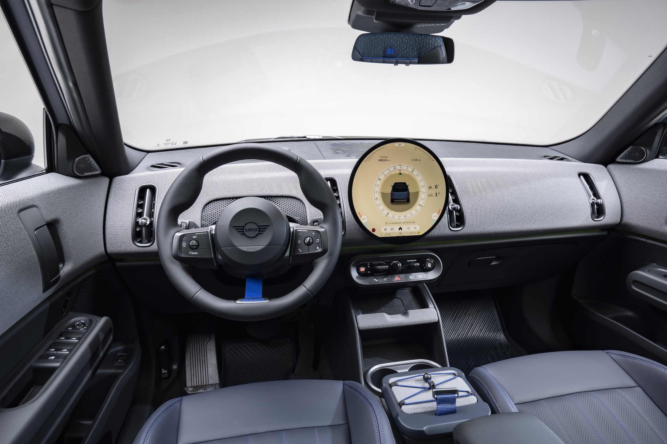 2027 年式 Mini Countryman Untamed Edition 升級越野配備與內裝，售價更親民