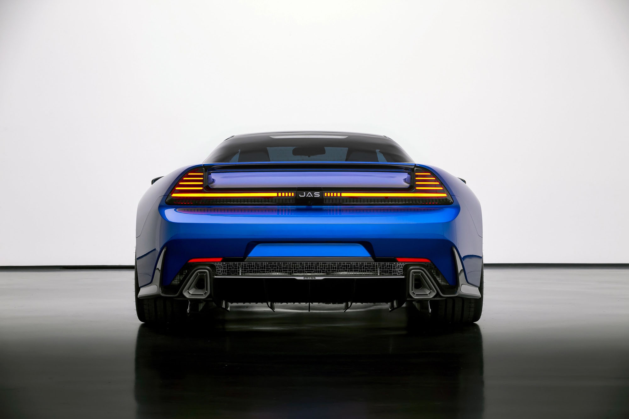 We Can't Stop Staring at the NSX-Based JAS Tensei - Hagerty Media