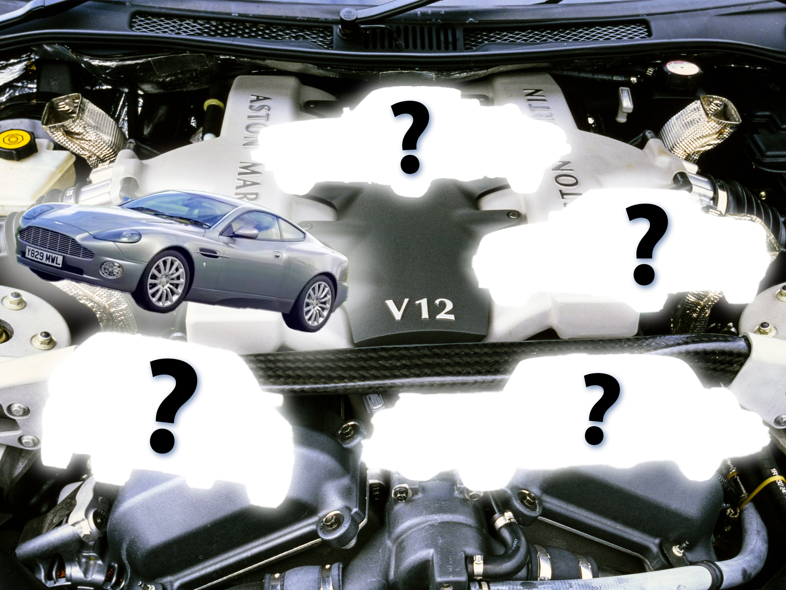 五款相對平價的 V-12 收藏車款