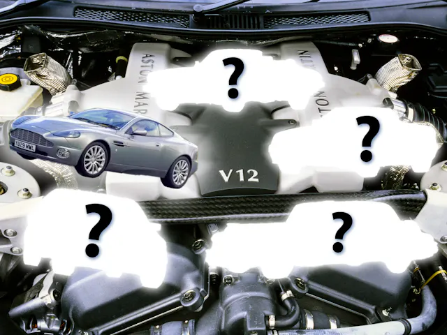 五款相對平價的 V-12 收藏車款