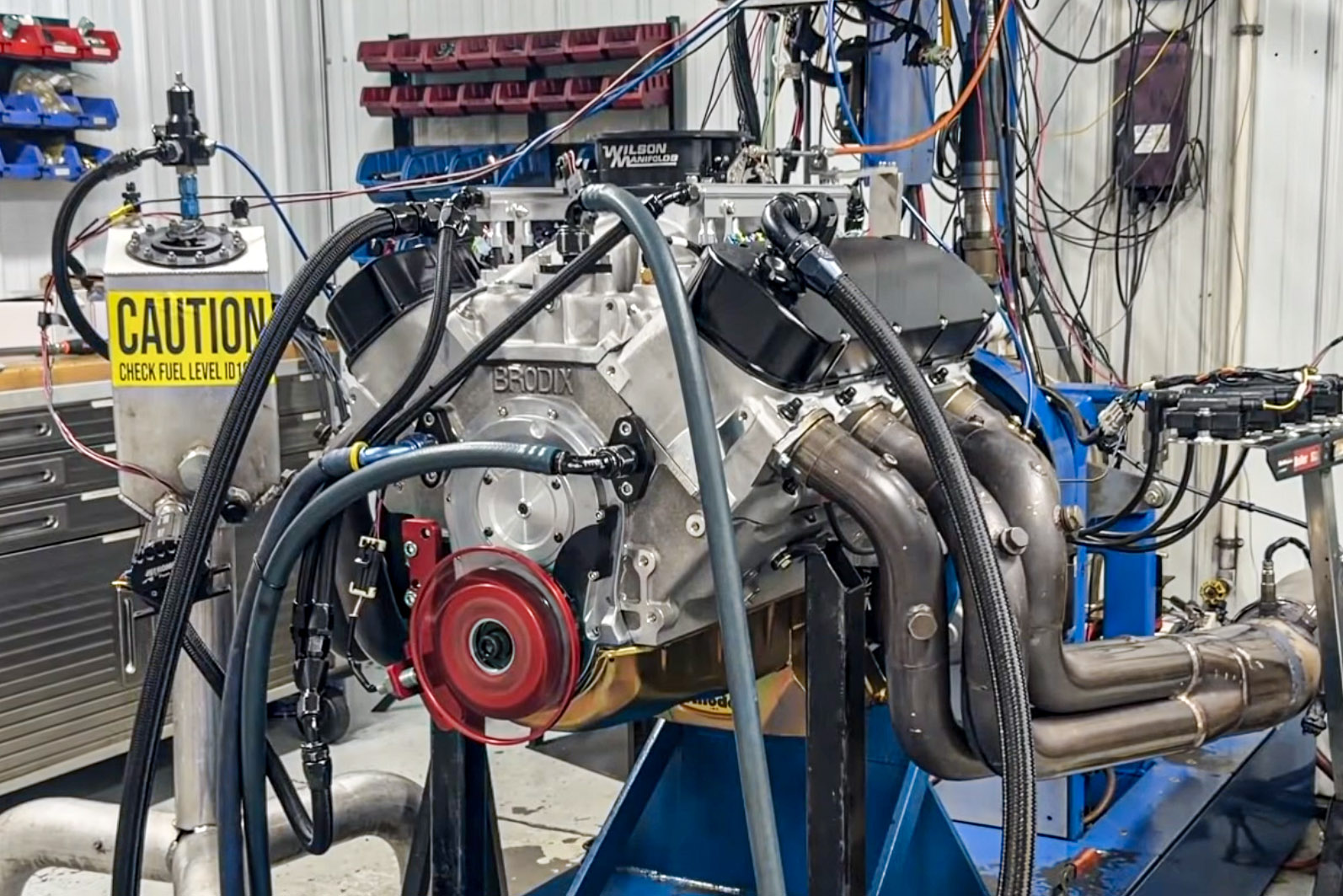 8000 RPM 泵壓汽油大缸體引擎的經驗學習