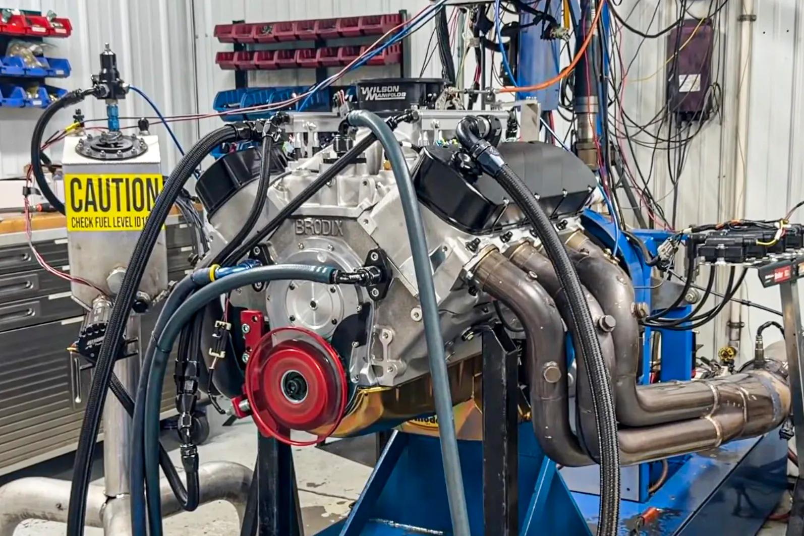 8000 RPM 泵壓汽油大缸體引擎的經驗學習