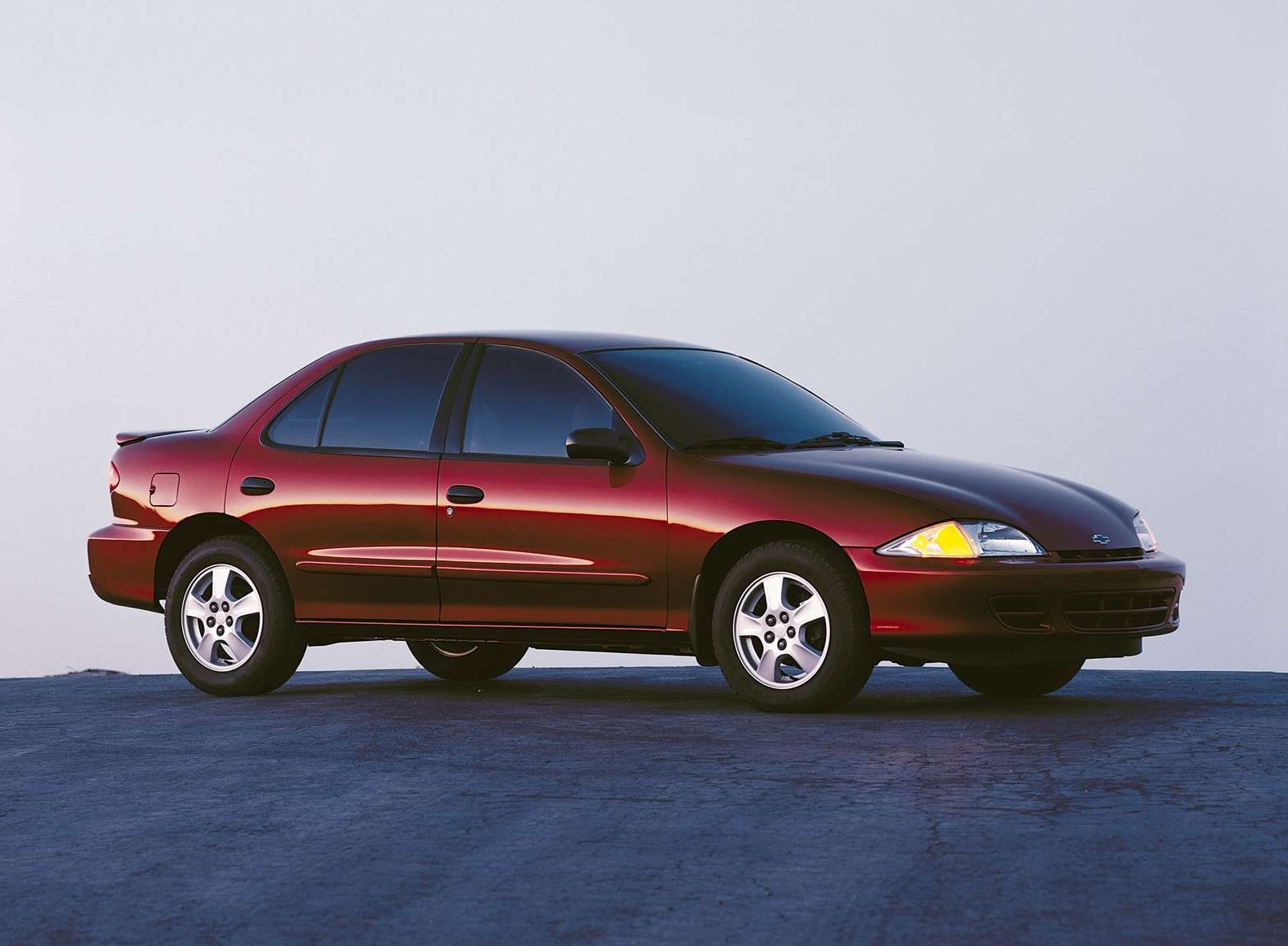 2001 Chevrolet Cavalier LS sedan