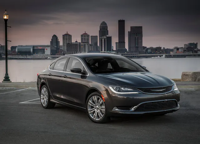 2015 Chrysler 200