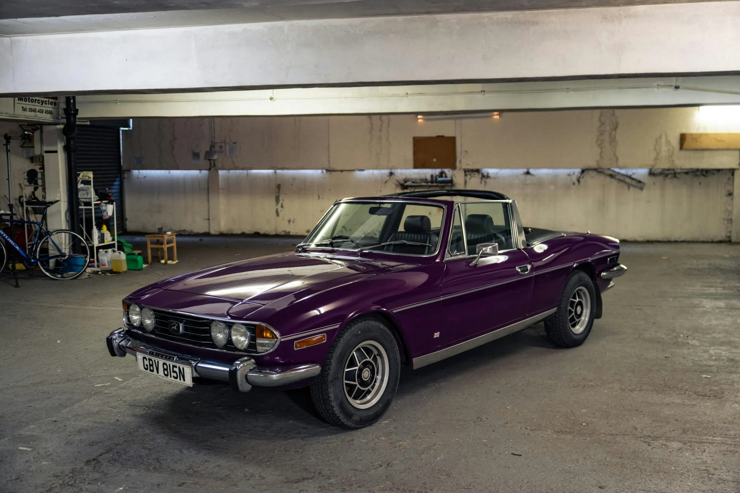 James May Sells Triumph Stag for £37,100