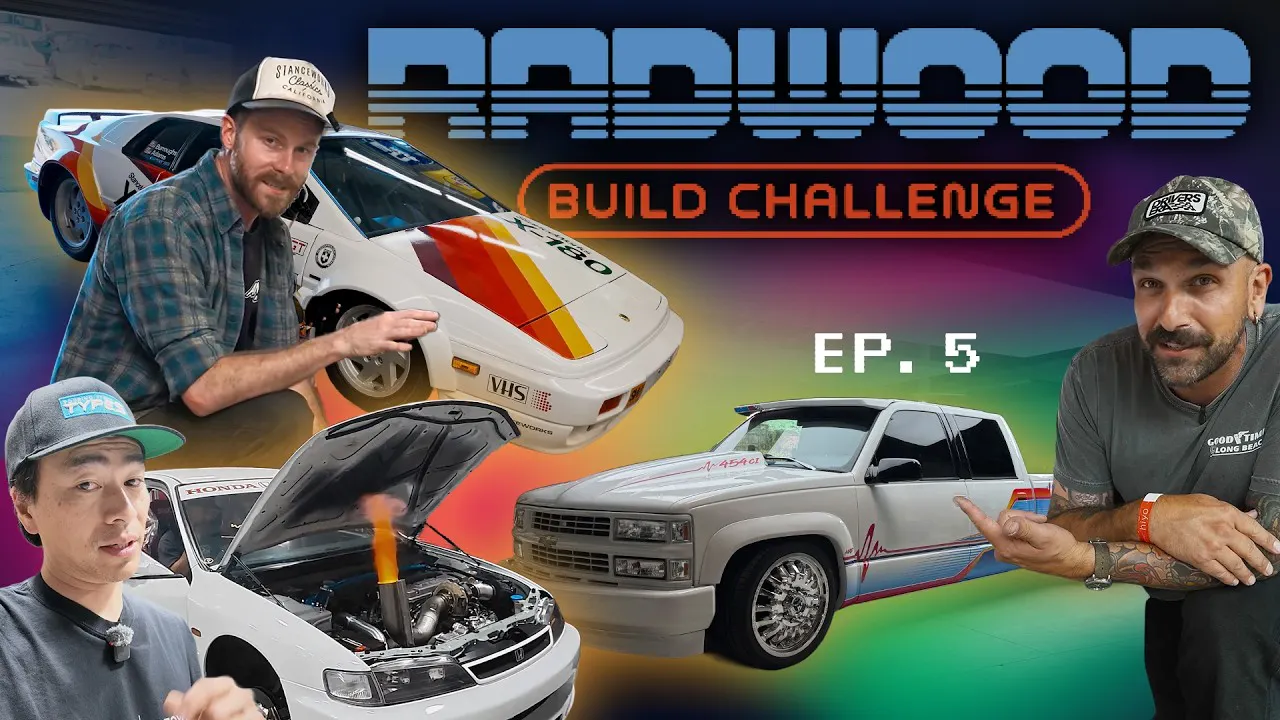 Three Builds, Zero Days to Spare: RADwood Build Challenge Ep. 5 ...